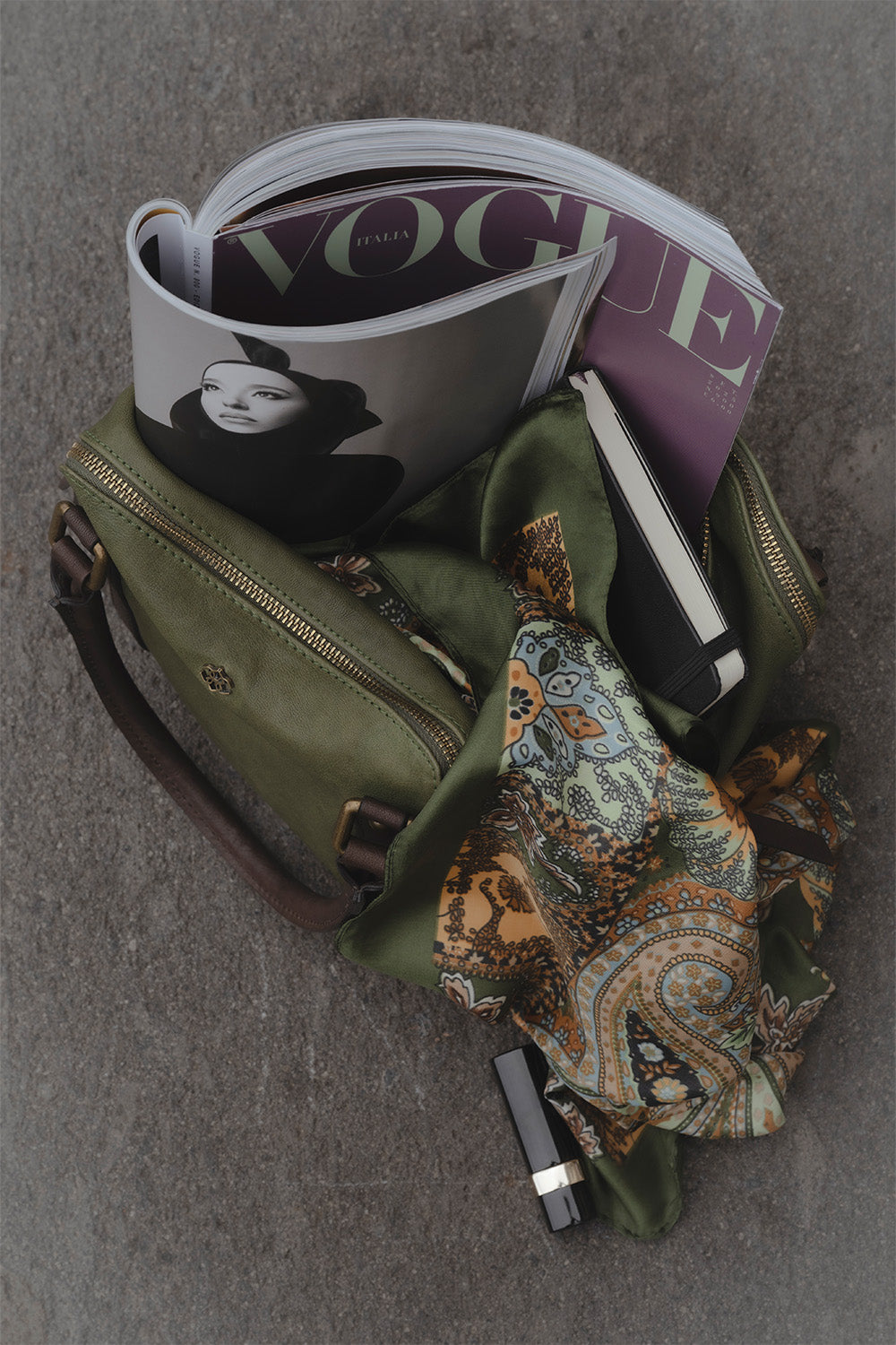 Divina Green donna Barone firenze - 4