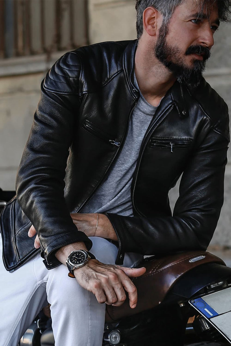 Elton Gold Bike Black man Barone firenze - 9