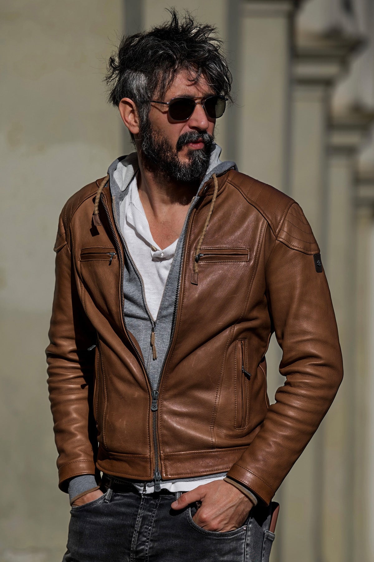 Elton Gold Bike Cigar man Barone firenze - 1
