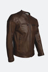 Elton Gold Bike Dark Brown uomo Barone firenze - 3