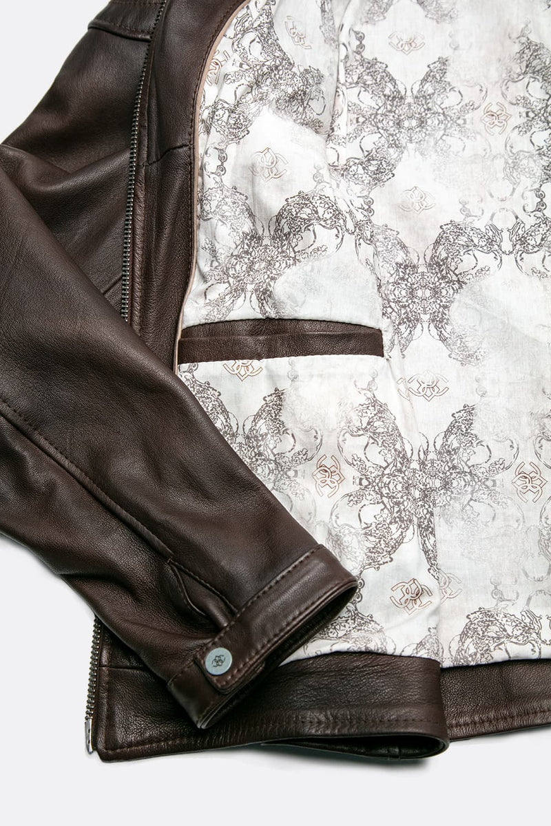 Elton Gold Bike Dark Brown uomo Barone firenze - 9