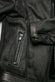 Elton Gold Collar Shearling Style Black man Barone firenze - 6
