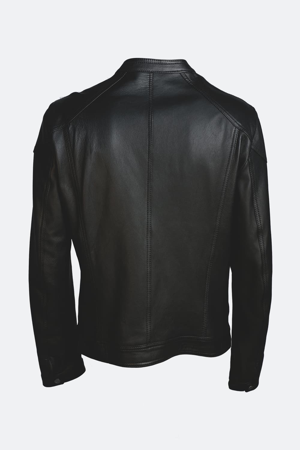 Elton Gold Nappa Black uomo Barone firenze - 10