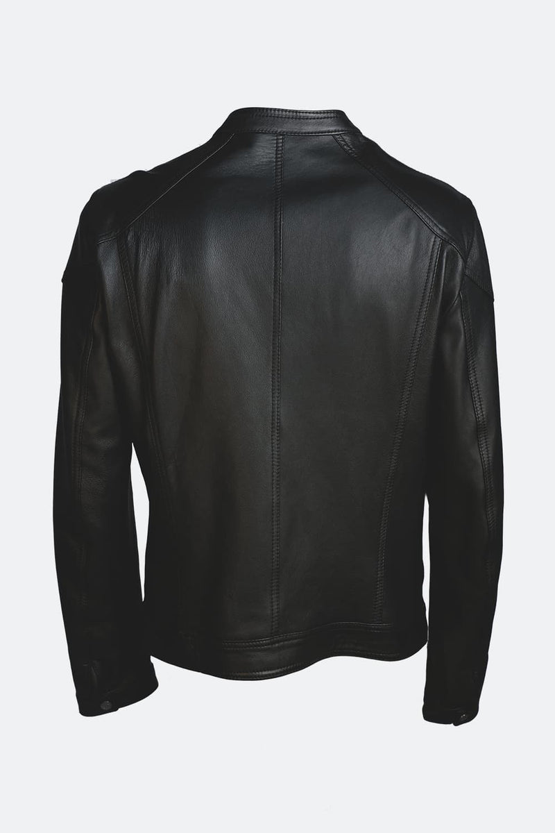 Elton Gold Nappa Black uomo Barone firenze - 10