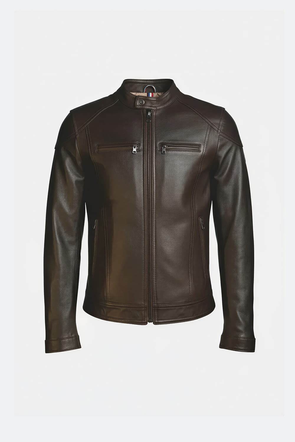 Elton Gold Nappa Dark Brown uomo Barone firenze - 7