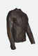 Elton Gold Nappa Dark Brown uomo Barone firenze - 2