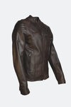 Elton Gold Nappa Dark Brown uomo Barone firenze - 2