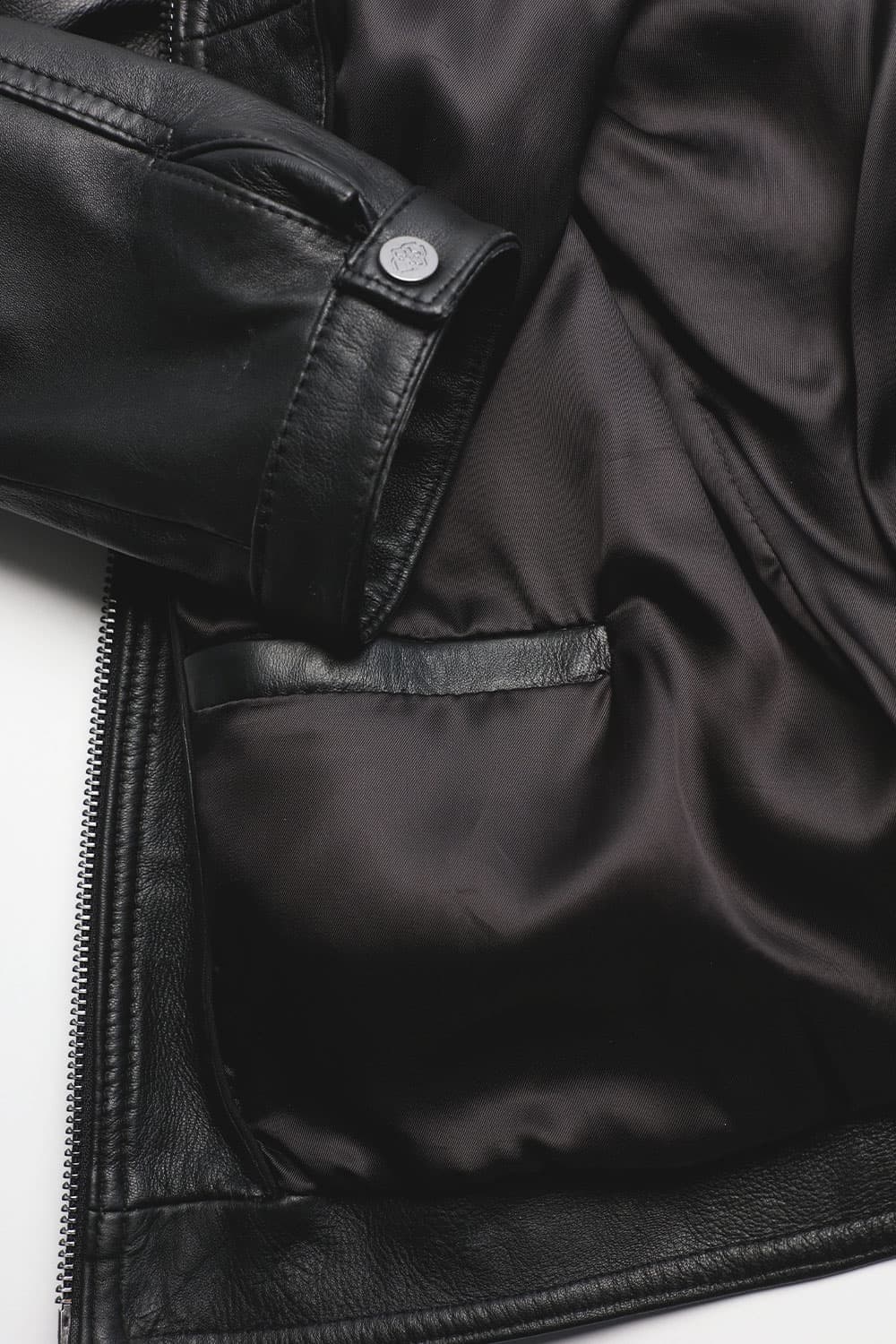 Elton Gold Nappa Black uomo Barone firenze - 9