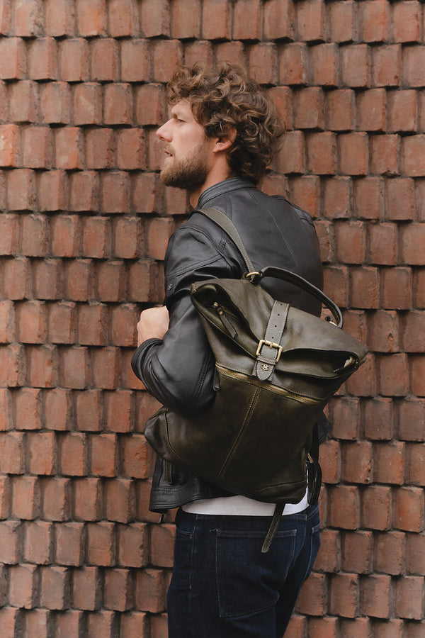Grosseto Green Backpack unisex Barone firenze