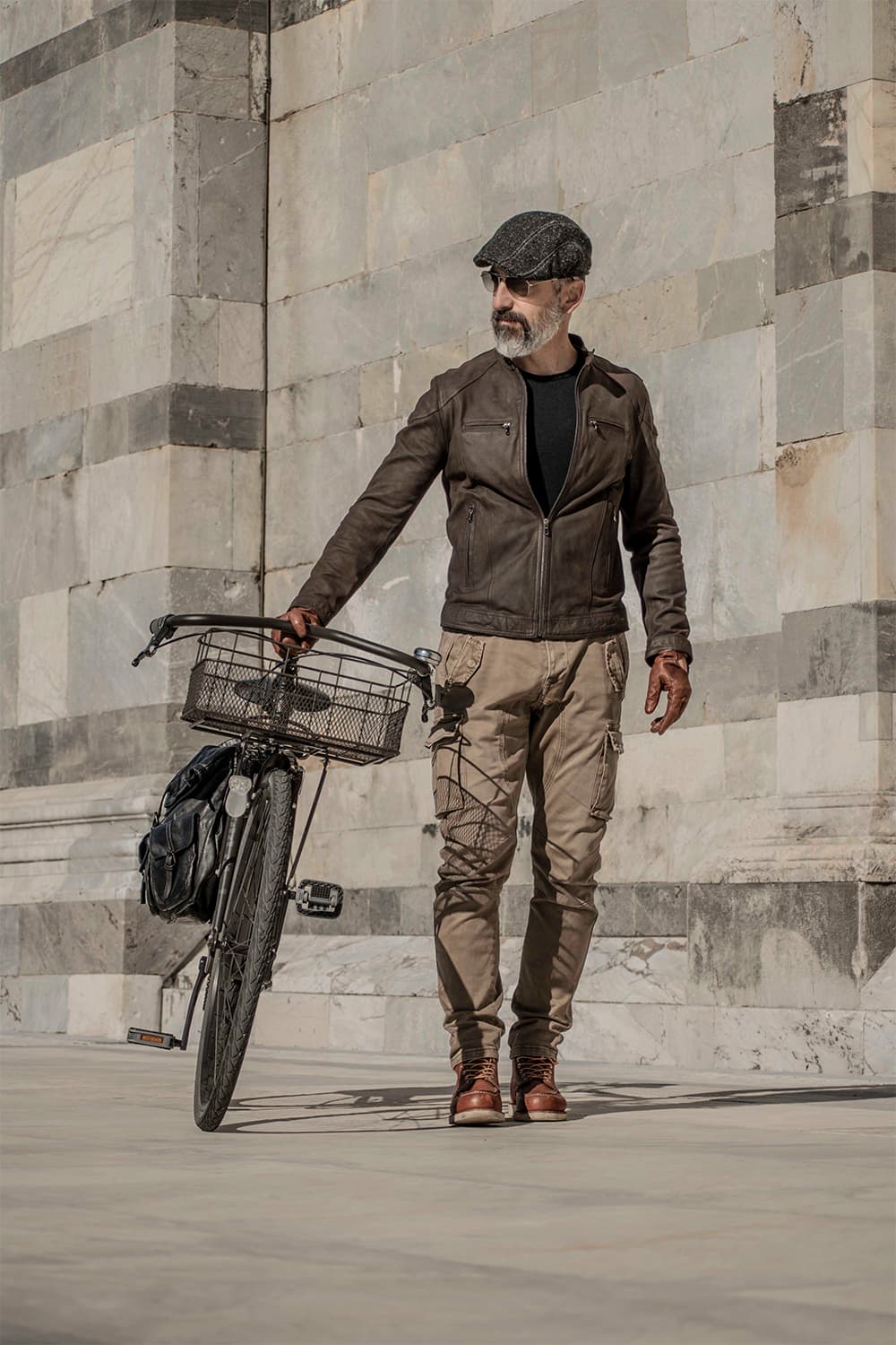 Elton Gold Oleate Dark Brown uomo Barone firenze - 9