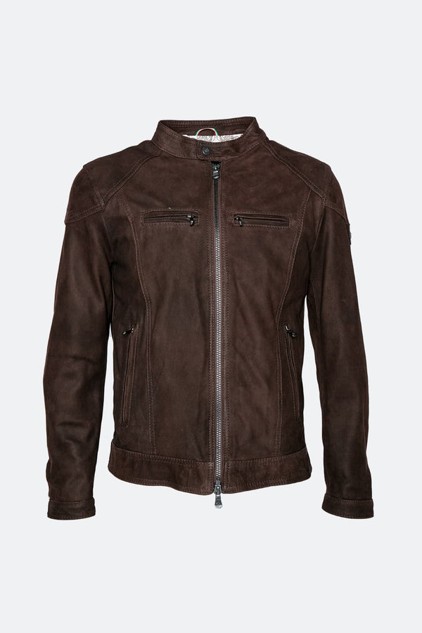 Elton Gold Oleate Dark Brown uomo Barone firenze