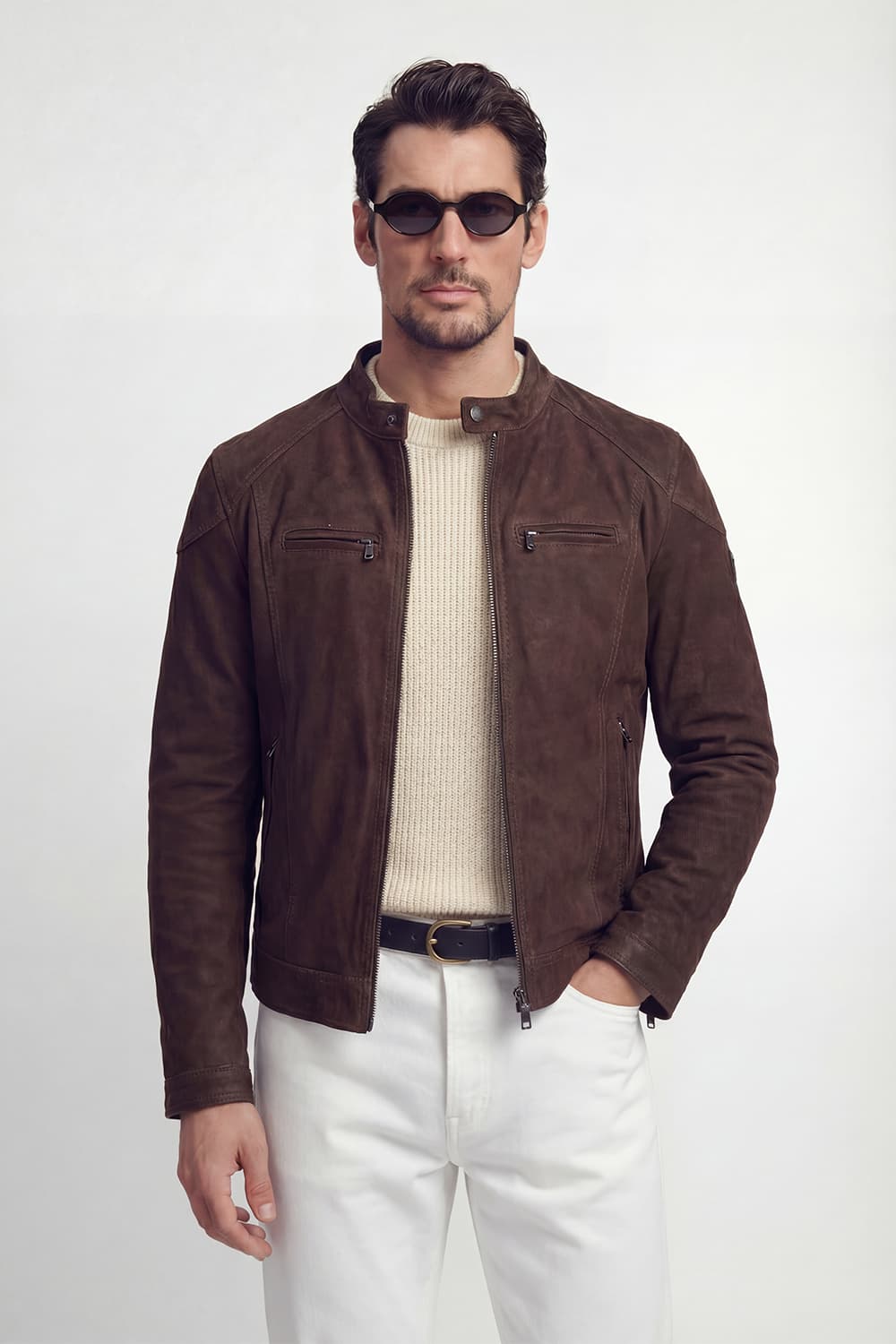 Elton Gold Oleate Dark Brown uomo Barone firenze - 3