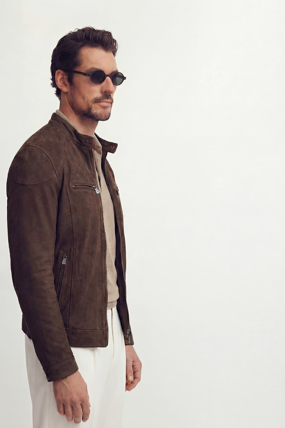 Elton Gold Oleate Dark Brown uomo Barone firenze - 5