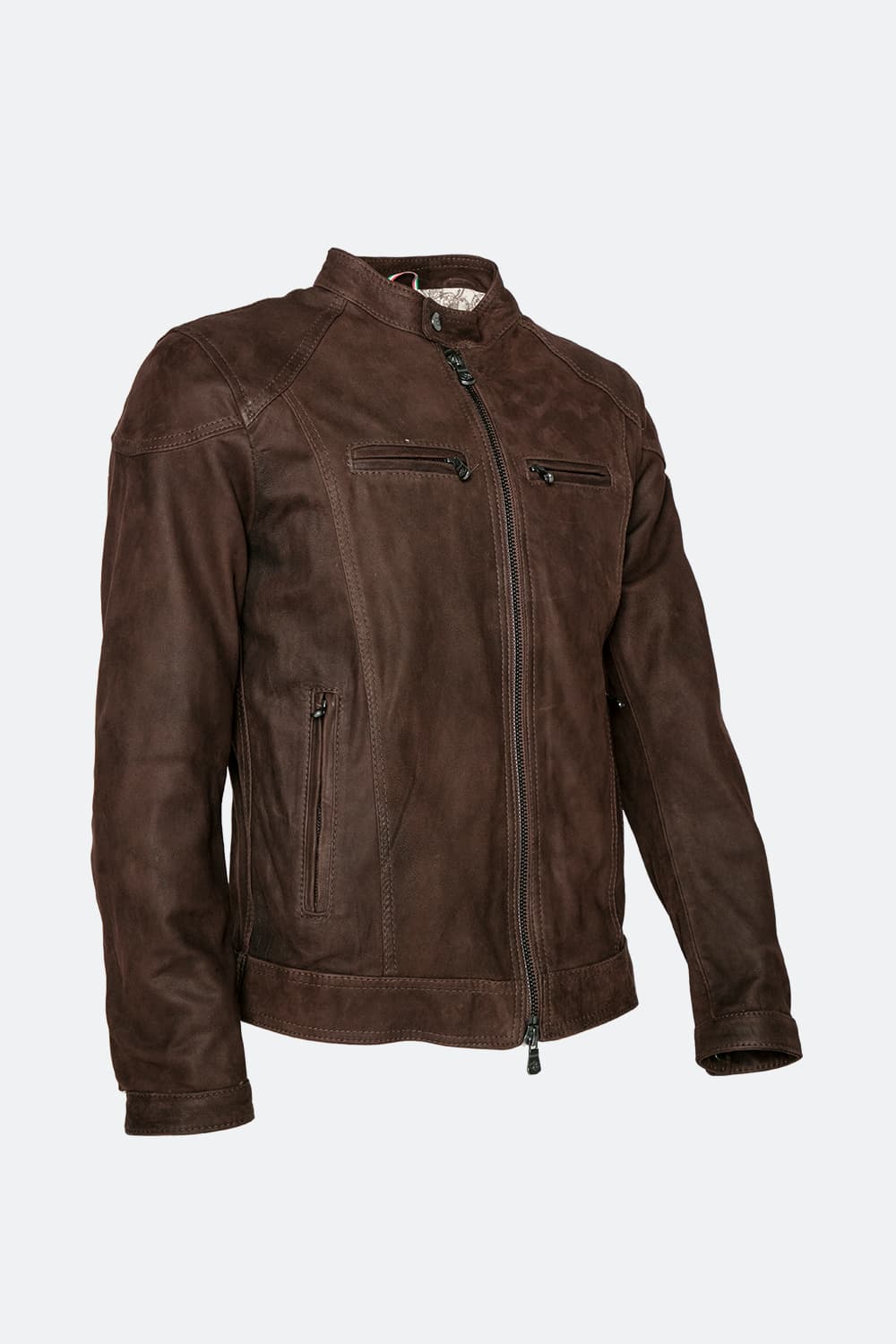 Elton Gold Oleate Dark Brown uomo Barone firenze - 7