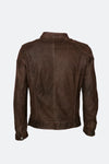 Elton Gold Oleate Dark Brown uomo Barone firenze - 11