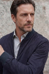 Enrico Suede Blue man Barone firenze - 4