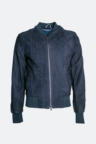 Enrico Suede Blue