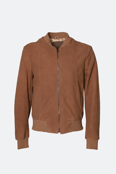 Enrico Suede Tan