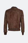 Enrico Dark Brown Suede uomo Barone firenze - 11