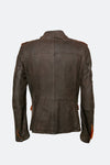 Francesco Oiled Saharan Dark Brown uomo Barone firenze - 12