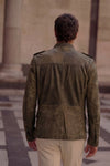Francesco Oiled Saharan Dark Brown man Barone firenze - 9