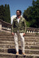 Francesco Saharan Vintage Green uomo Barone firenze - 5