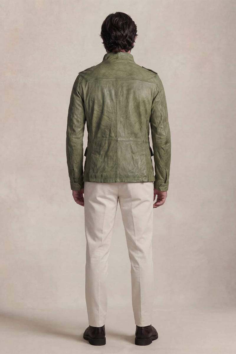 Francesco Saharan Vintage Green uomo Barone firenze - 10