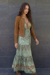 Long dress woman Barone firenze - 4