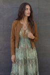 Long dress woman Barone firenze - 1