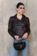 Bea Pouch Black woman Barone firenze - 2