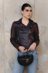 Bea Pouch Black woman Barone firenze - 2