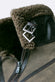 Ginevra Shearling Style Verde woman Barone firenze - 5