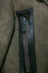 Ginevra Shearling Style Verde woman Barone firenze - 6