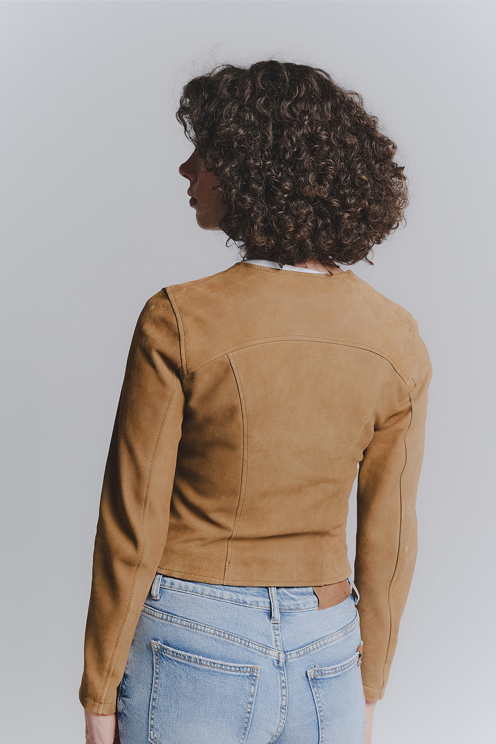 Ire Corto Suede woman Barone firenze - 10