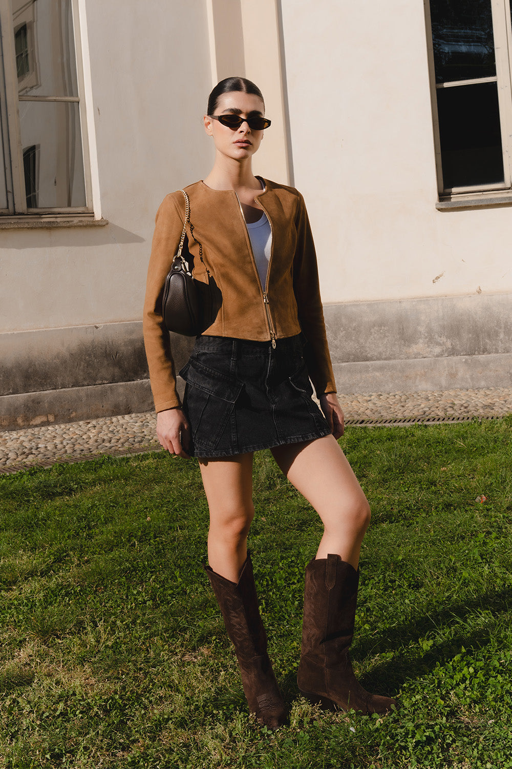 Ire Corto Suede woman Barone firenze - 2