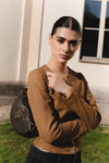 Ire Corto Suede woman Barone firenze - 8