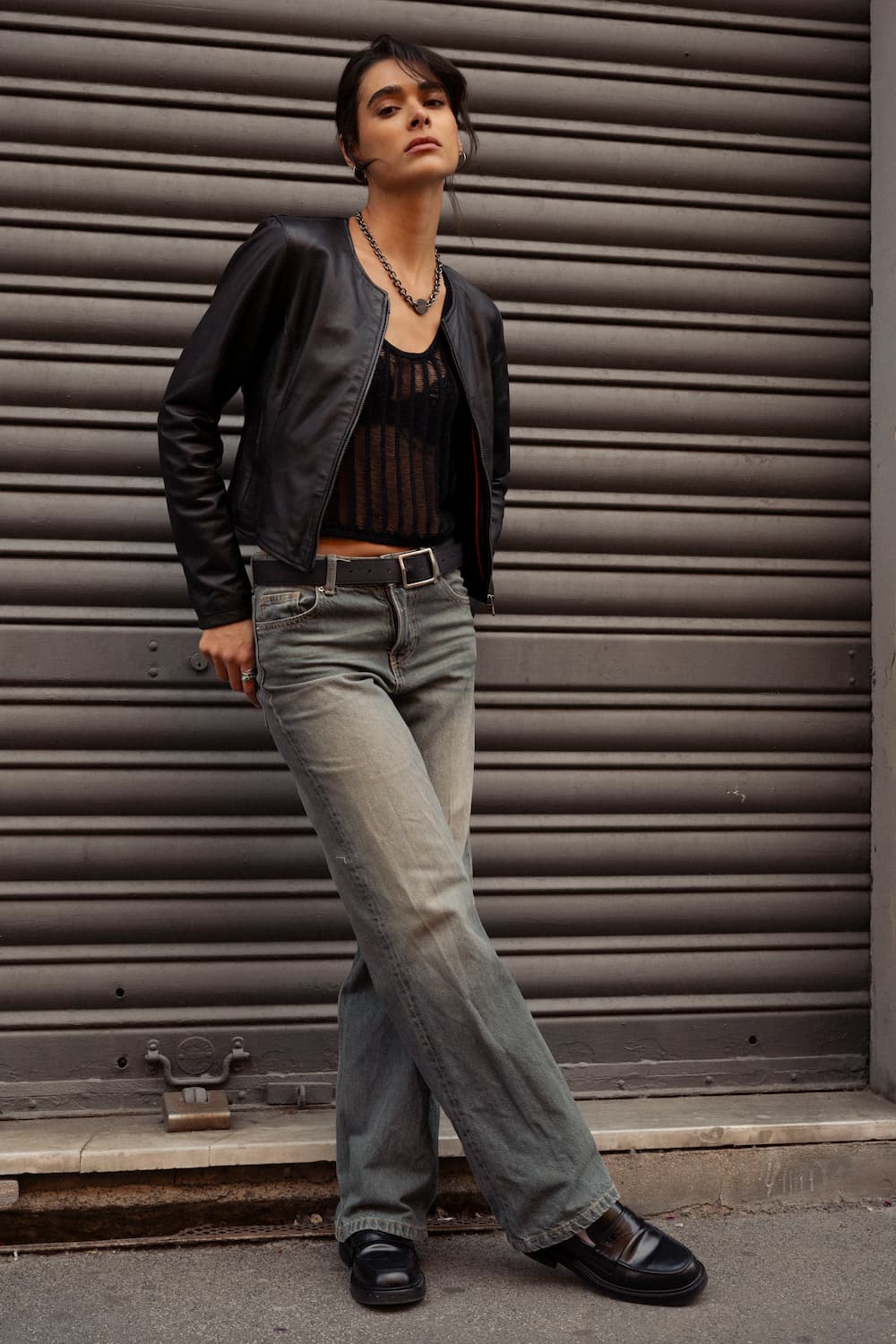 Irene Short Black donna Barone firenze - 5