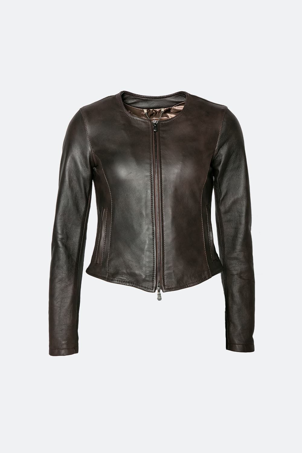 Irene Dark Brown Short donna Barone firenze - 2