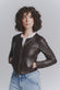 Irene Dark Brown Short woman Barone firenze - 3