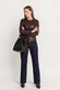 Irene Dark Brown Long woman Barone firenze - 3