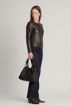 Irene Dark Brown Long woman Barone firenze - 5