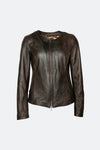 Irene Dark Brown Long woman Barone firenze - 2