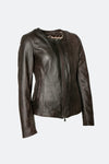 Irene Dark Brown Long woman Barone firenze - 6