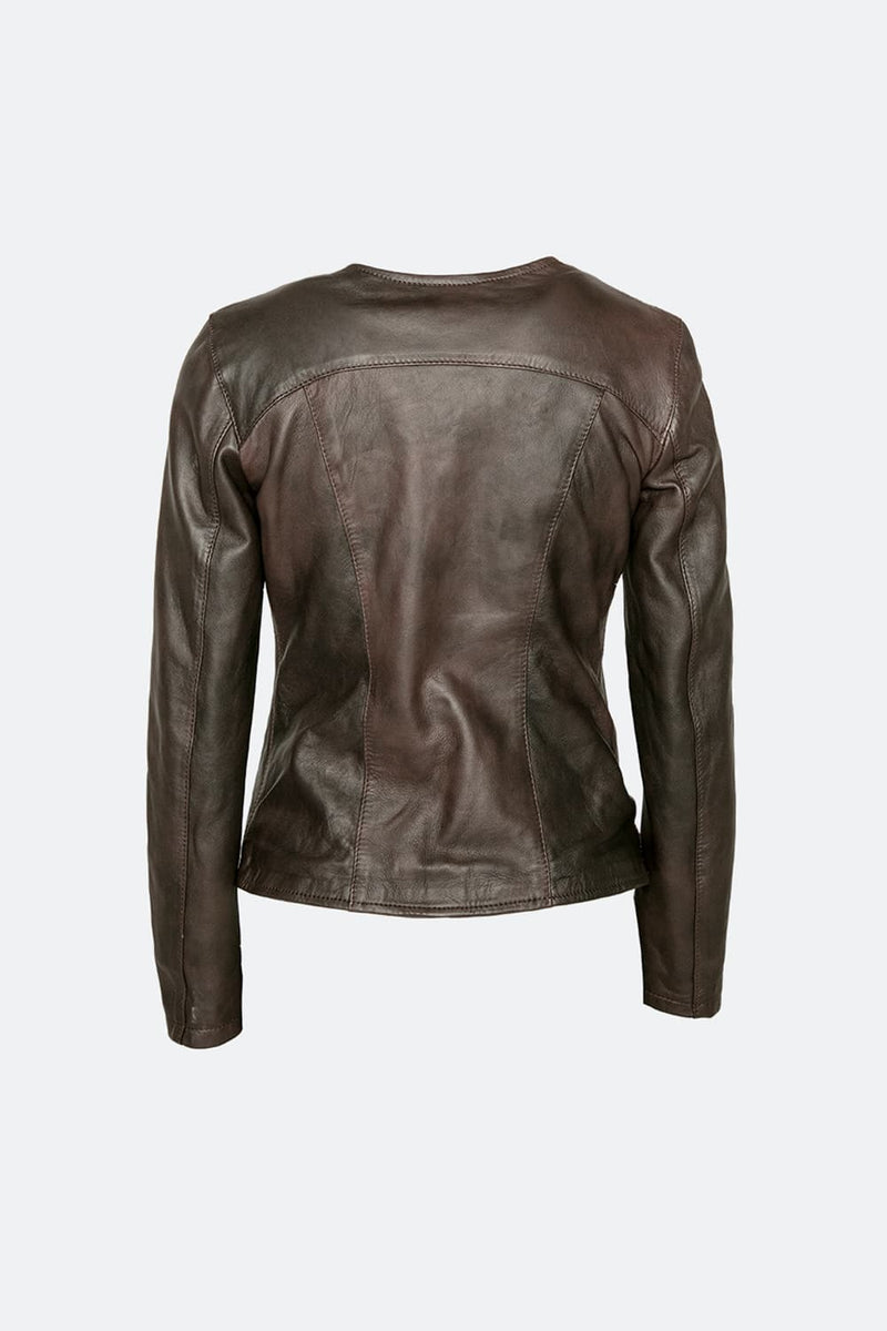 Irene Dark Brown Long woman Barone firenze - 7