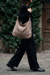 Lido Camoscio Taupe woman Barone firenze - 2