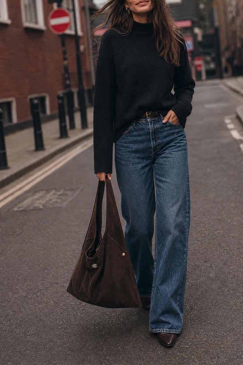 Marea Dark Brown woman Barone firenze - 4