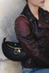 Bea Pouch Black woman Barone firenze - 4