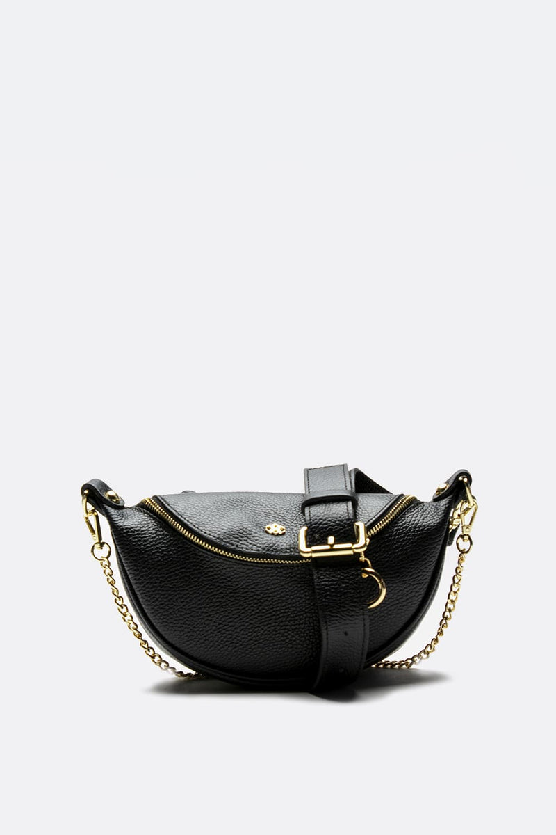 Bea Pouch Black donna Barone firenze - 1