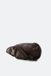 Certaldo Dark Brown Pouch uomo Barone firenze - 4