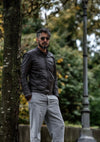 Massi Dark Brown Jacket  uomo Barone firenze - 5